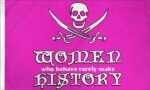 Women History Pirate Flag 3x5 FT