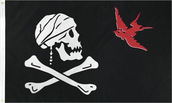 Pirate Big Skull 3ft x 5ft Polyester Flag