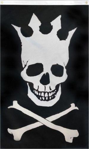 Crowned Pirate Flag