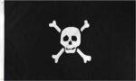 Richard Worley Pirate Flag #2 3x5 FT