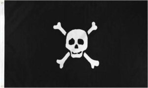 Richard Worley Pirate Flag