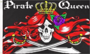 Pirate Queen Flag