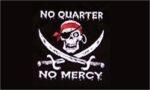 No Quarter No Mercy Flag #1 3x5 FT