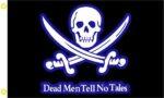 Dead Men Flag #2 3x5 FT