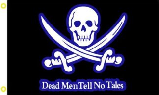 Dead Men Tell No Tales Pirate Flag
