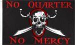 No Quarter No Mercy Flag #2 3x5 FT