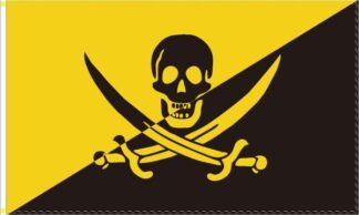 Anarcho Pirate Flag