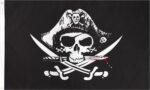 Dead Man Chest Tricorner Flag 3x5 FT