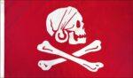 Henry Every Pirate Flag Red 3x5 FT