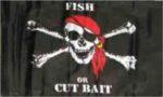 Fish Or Cut Bait Flag #3 3x5 FT