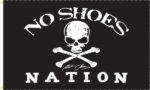 No Shoes Nation Flag 3x5 FT