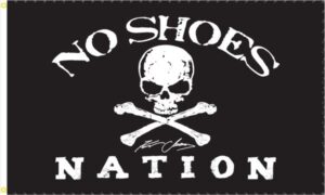No Shoes Nation Pirate Flag