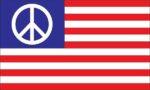 Peace USA Flag 3x5 FT