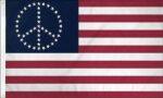 Peace Stars USA Flag 3x5 FT