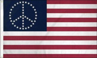 Peace Stars USA Flag