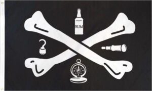 Pirate Tools Of The Trade Flag