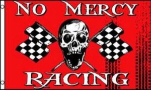 No Mercy Racing Pirate Flag