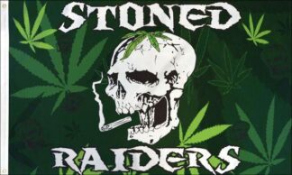 Stoned Raiders Flag