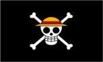 Luffy Straw Hat Pirate Flag 3x5 FT