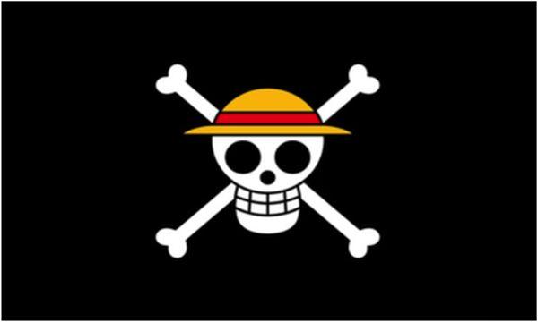 Luffy Straw Hat Pirate Flag 2x3 FT