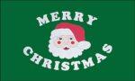 Merry Christmas Flag #1 3x5 FT