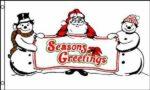 Seasons Greetings Flag #1 3x5 FT