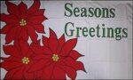 Seasons Greetings Flag #2 3x5 FT