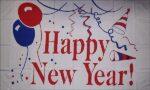 Happy New Year Flag #1 3x5 FT