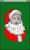 Santa Claus Flag Vertical 5x3 FT