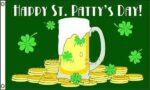 Happy St. Patty's Day Flag 3x5 FT