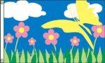 Happy Spring Flag 3x5 FT