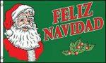 Feliz Navidad Flag 3x5 FT