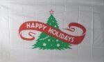 Happy Holidays Flag 3x5 FT