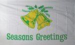 Seasons Greetings Flag #3 3x5 FT