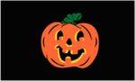 Halloween Pumpkin Flag 3x5 FT