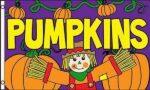 Pumpkins Scarecrow Flag 3x5 FT