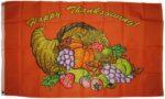 Happy Thanksgiving Flag 3x5 FT