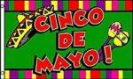 Cinco de Mayo Flag 3x5 FT