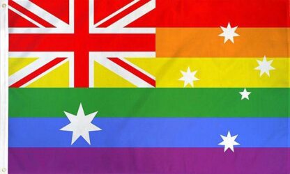 Rainbow Australia Flag