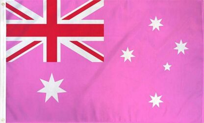 Pink Australia Flag