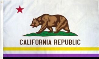 California Non Binary Flag
