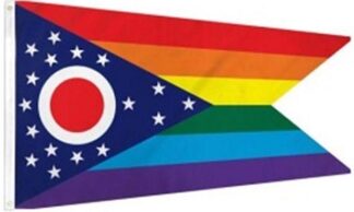Rainbow Ohio Flag