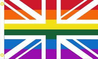 Rainbow United Kingdom Flag