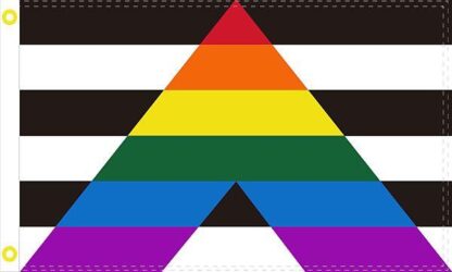 Rainbow Gay Straight Alliance Flag
