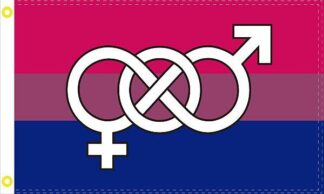 Bisexual Symbol Flag