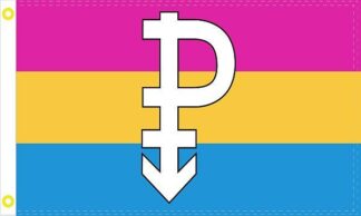 Pansexual Symbol Flag