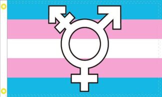 Transgender Symbol Flag