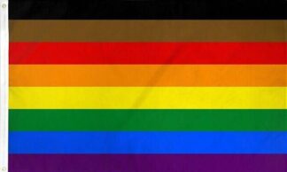 Rainbow 8 Stripes Flag