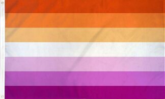 Lesbian Sunset Flag