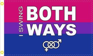 Swing Both Ways Bisexual Flag
